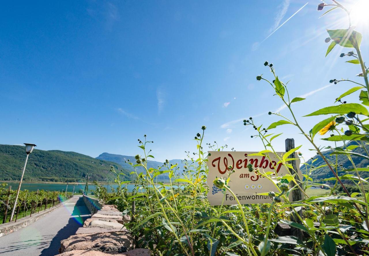 Weinhof Am See Caldaro Exterior photo